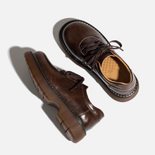 画像をギャラリービューアに読み込む, 年下の彼とディズニーに行く日の厚底レースアップシューズ _K0013