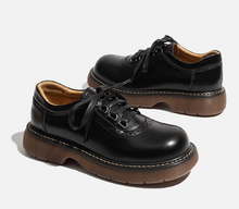 画像をギャラリービューアに読み込む, 年下の彼とディズニーに行く日の厚底レースアップシューズ _K0013
