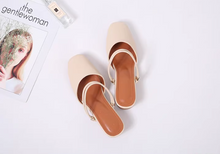 画像をギャラリービューアに読み込む, パリのカフェテラスでクロワッサンの香りに包まれた朝の厚底サンダル_K0029