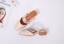 画像をギャラリービューアに読み込む, パリのカフェテラスでクロワッサンの香りに包まれた朝の厚底サンダル_K0029