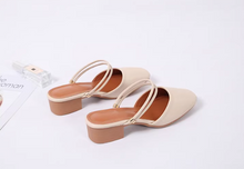 画像をギャラリービューアに読み込む, パリのカフェテラスでクロワッサンの香りに包まれた朝の厚底サンダル_K0029