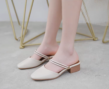 画像をギャラリービューアに読み込む, パリのカフェテラスでクロワッサンの香りに包まれた朝の厚底サンダル_K0029