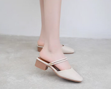 画像をギャラリービューアに読み込む, パリのカフェテラスでクロワッサンの香りに包まれた朝の厚底サンダル_K0029