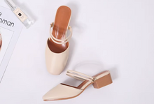 画像をギャラリービューアに読み込む, パリのカフェテラスでクロワッサンの香りに包まれた朝の厚底サンダル_K0029