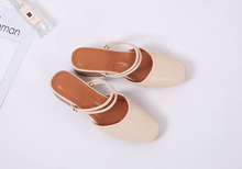 画像をギャラリービューアに読み込む, パリのカフェテラスでクロワッサンの香りに包まれた朝の厚底サンダル_K0029