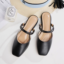 画像をギャラリービューアに読み込む, パリのカフェテラスでクロワッサンの香りに包まれた朝の厚底サンダル_K0029