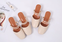画像をギャラリービューアに読み込む, パリのカフェテラスでクロワッサンの香りに包まれた朝の厚底サンダル_K0029