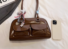 画像をギャラリービューアに読み込む, チャームが揺れるたび秘密がこぼれそうなショルダーバッグ_K0041