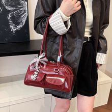 画像をギャラリービューアに読み込む, チャームが揺れるたび秘密がこぼれそうなショルダーバッグ_K0041