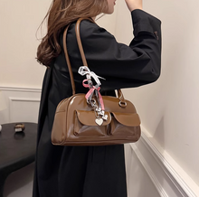 画像をギャラリービューアに読み込む, チャームが揺れるたび秘密がこぼれそうなショルダーバッグ_K0041
