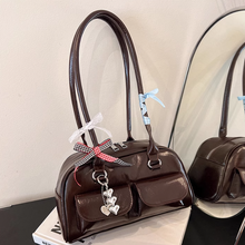 画像をギャラリービューアに読み込む, チャームが揺れるたび秘密がこぼれそうなショルダーバッグ_K0041