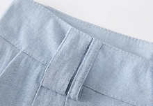 画像をギャラリービューアに読み込む, 南国の楽園で心をほどくような心地よさのワイドパンツ_K0057