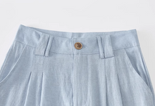 画像をギャラリービューアに読み込む, 南国の楽園で心をほどくような心地よさのワイドパンツ_K0057