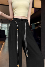 画像をギャラリービューアに読み込む, 南国の楽園で心をほどくような心地よさのワイドパンツ_K0057