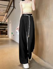 画像をギャラリービューアに読み込む, 南国の楽園で心をほどくような心地よさのワイドパンツ_K0057