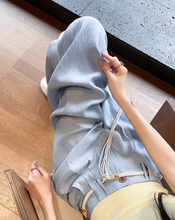 画像をギャラリービューアに読み込む, 南国の楽園で心をほどくような心地よさのワイドパンツ_K0057