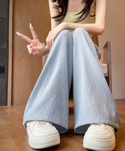 画像をギャラリービューアに読み込む, 南国の楽園で心をほどくような心地よさのワイドパンツ_K0057