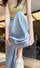 画像をギャラリービューアに読み込む, 南国の楽園で心をほどくような心地よさのワイドパンツ_K0057