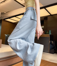 画像をギャラリービューアに読み込む, 南国の楽園で心をほどくような心地よさのワイドパンツ_K0057