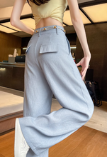 画像をギャラリービューアに読み込む, 南国の楽園で心をほどくような心地よさのワイドパンツ_K0057