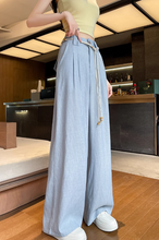 画像をギャラリービューアに読み込む, 南国の楽園で心をほどくような心地よさのワイドパンツ_K0057