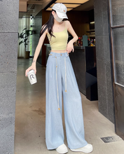 画像をギャラリービューアに読み込む, 南国の楽園で心をほどくような心地よさのワイドパンツ_K0057