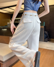 画像をギャラリービューアに読み込む, 南国の楽園で心をほどくような心地よさのワイドパンツ_K0057