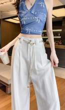 画像をギャラリービューアに読み込む, 南国の楽園で心をほどくような心地よさのワイドパンツ_K0057