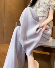 画像をギャラリービューアに読み込む, 南国の楽園で心をほどくような心地よさのワイドパンツ_K0057