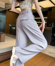 画像をギャラリービューアに読み込む, 南国の楽園で心をほどくような心地よさのワイドパンツ_K0057