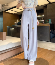 画像をギャラリービューアに読み込む, 南国の楽園で心をほどくような心地よさのワイドパンツ_K0057