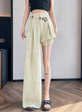 画像をギャラリービューアに読み込む, バリ島の森の中で深呼吸したくなるナチュラルパンツ_K0058