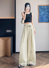 画像をギャラリービューアに読み込む, バリ島の森の中で深呼吸したくなるナチュラルパンツ_K0058