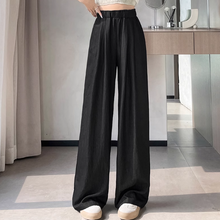 画像をギャラリービューアに読み込む, プーケットの海風を感じながら履きたいリラックスワイドパンツ_K0059