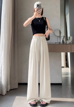 画像をギャラリービューアに読み込む, プーケットの海風を感じながら履きたいリラックスワイドパンツ_K0059