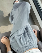 画像をギャラリービューアに読み込む, プーケットの海風を感じながら履きたいリラックスワイドパンツ_K0059