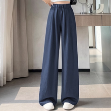画像をギャラリービューアに読み込む, プーケットの海風を感じながら履きたいリラックスワイドパンツ_K0059