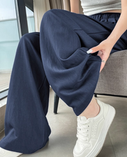 画像をギャラリービューアに読み込む, プーケットの海風を感じながら履きたいリラックスワイドパンツ_K0059