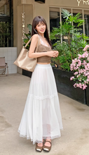 画像をギャラリービューアに読み込む, 花屋の前で買うか迷ったブーケと同じ色をした午後のプリーツスカート_K0062