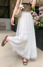 画像をギャラリービューアに読み込む, 花屋の前で買うか迷ったブーケと同じ色をした午後のプリーツスカート_K0062