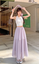 画像をギャラリービューアに読み込む, 花屋の前で買うか迷ったブーケと同じ色をした午後のプリーツスカート_K0062