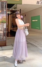 画像をギャラリービューアに読み込む, 花屋の前で買うか迷ったブーケと同じ色をした午後のプリーツスカート_K0062
