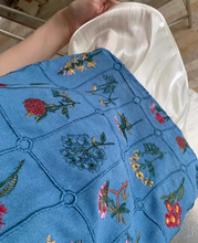 画像をギャラリービューアに読み込む, 草花の標本をそっとまとうノースリーブトップス_K0063