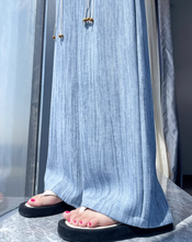 画像をギャラリービューアに読み込む, 真夏の風が肌をすり抜けるような軽やかワイドパンツ_K0067