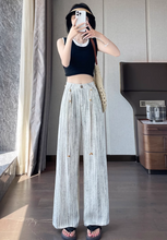 画像をギャラリービューアに読み込む, 真夏の風が肌をすり抜けるような軽やかワイドパンツ_K0067