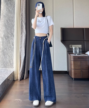画像をギャラリービューアに読み込む, 真夏の風が肌をすり抜けるような軽やかワイドパンツ_K0067