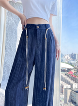 画像をギャラリービューアに読み込む, 真夏の風が肌をすり抜けるような軽やかワイドパンツ_K0067