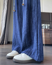 画像をギャラリービューアに読み込む, 真夏の風が肌をすり抜けるような軽やかワイドパンツ_K0067