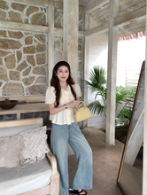 画像をギャラリービューアに読み込む, ハワイのコンドミニアムで過ごす朝にぴったりのブラウス_K0076