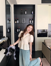 画像をギャラリービューアに読み込む, ハワイのコンドミニアムで過ごす朝にぴったりのブラウス_K0076